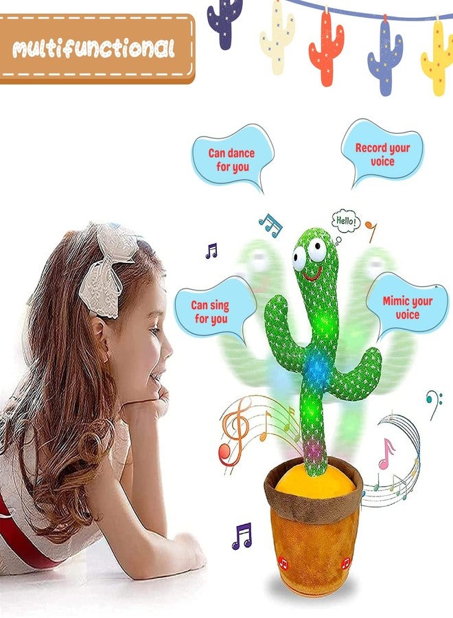 Sakuya Dancing Cactus Toy, Cactus Musical Baby Toys|Toy for Home Decoration and Children Playing - Image 3